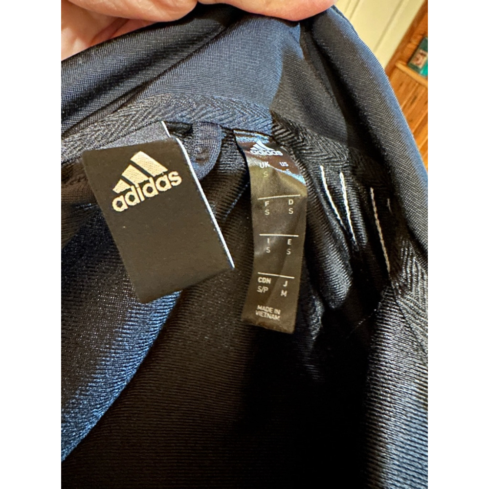 Adidas black sports jacket size S - Picture 7 of 7